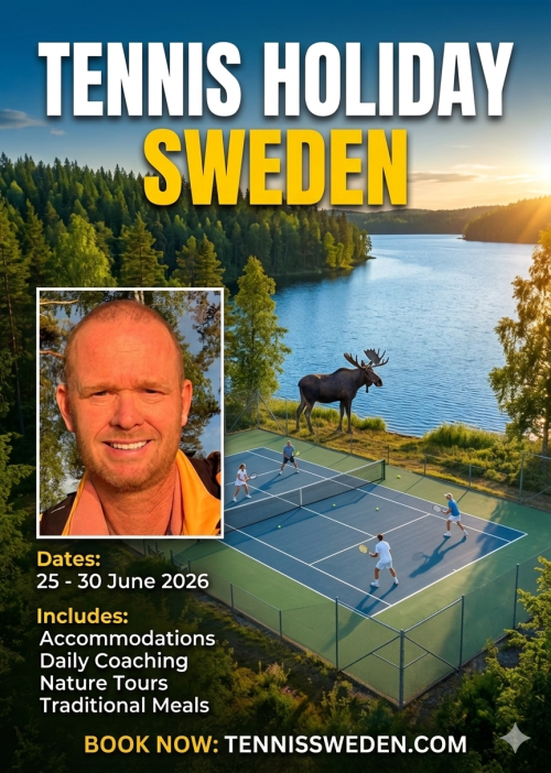 tennis holiday flyer